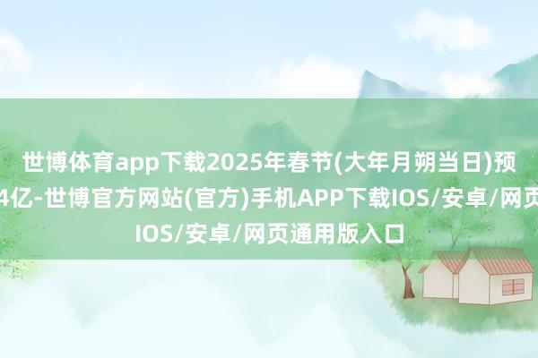 世博体育app下载2025年春节(大年月朔当日)预售票房冲破4亿-世博官方网站(官方)手机APP下载IOS/安卓/网页通用版入口