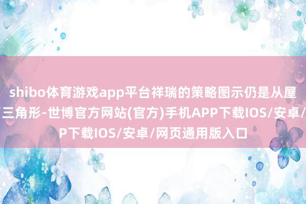 shibo体育游戏app平台祥瑞的策略图示仍是从屋子图升级换成了三角形-世博官方网站(官方)手机APP下载IOS/安卓/网页通用版入口