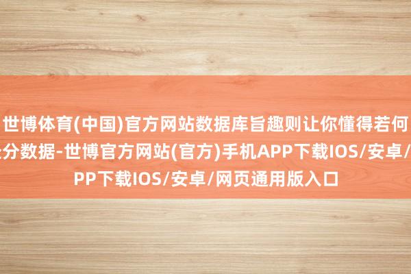 世博体育(中国)官方网站数据库旨趣则让你懂得若何高效地存储和处分数据-世博官方网站(官方)手机APP下载IOS/安卓/网页通用版入口