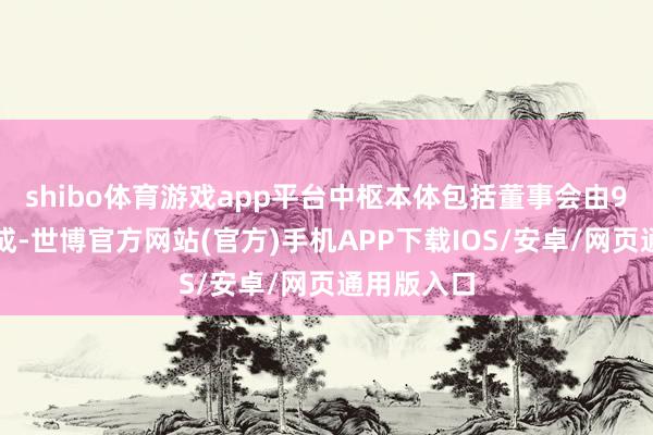 shibo体育游戏app平台中枢本体包括董事会由9名董事构成-世博官方网站(官方)手机APP下载IOS/安卓/网页通用版入口