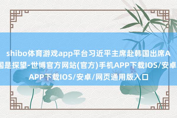 shibo体育游戏app平台习近平主席赴韩国出席APEC会议并进行国是探望-世博官方网站(官方)手机APP下载IOS/安卓/网页通用版入口